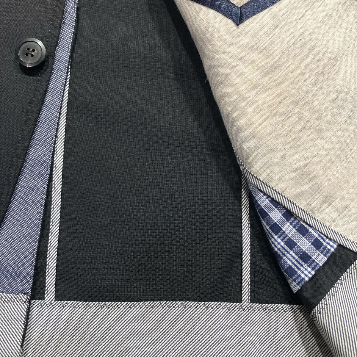 JUNYA WATANABE MAN 13SSLined Design set upスーツWK-J015/WK-P015 古着・中古-5枚目のアイテム画像