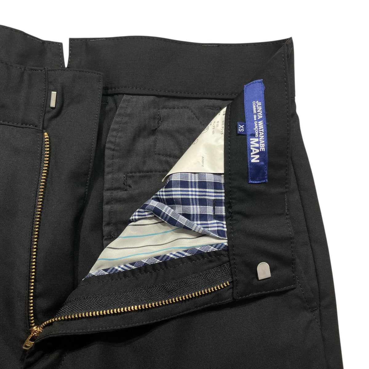 JUNYA WATANABE MAN 13SSLined Design set upスーツWK-J015/WK-P015 古着・中古-9枚目のアイテム画像
