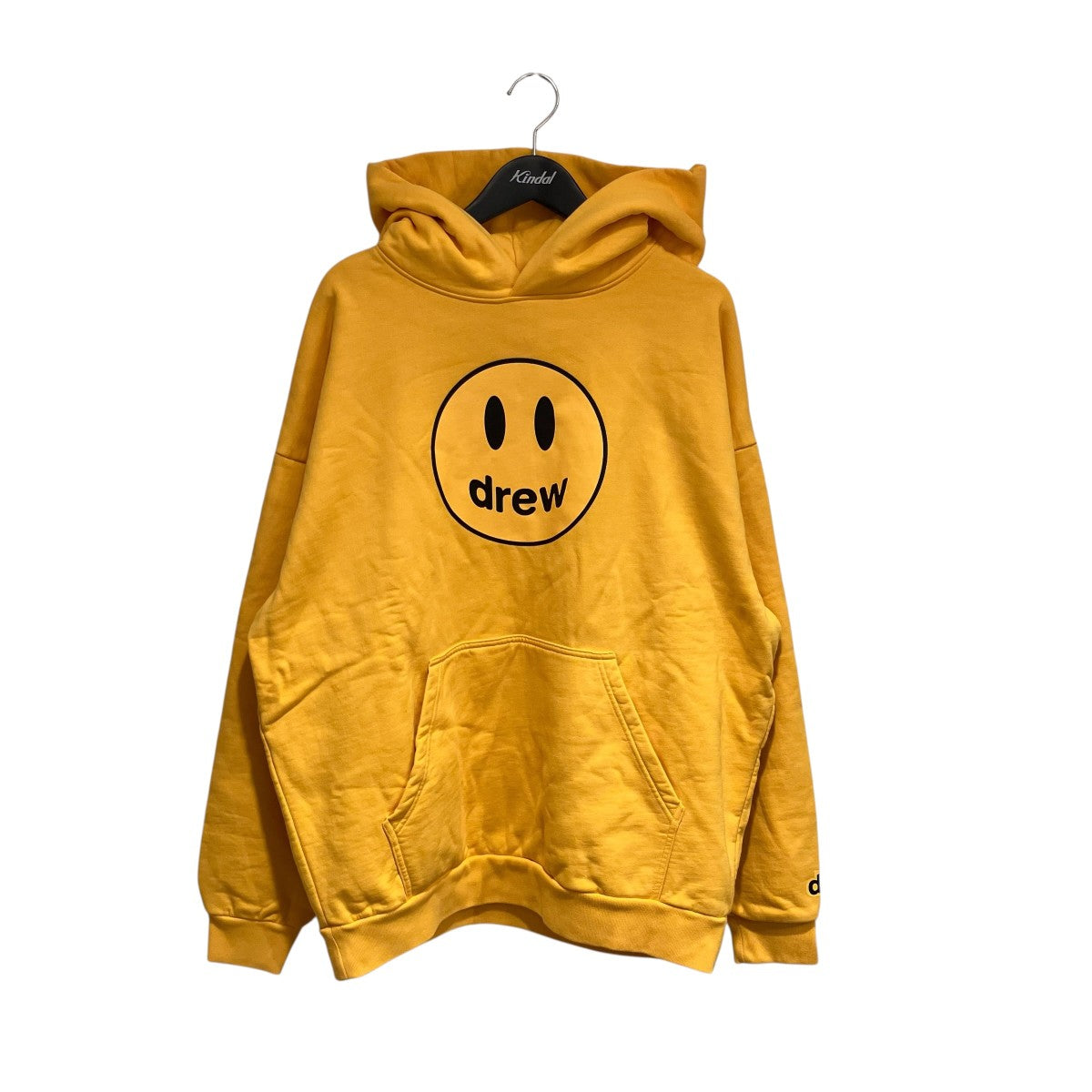 Drew House mascot hoodieパーカーDH-F31121-MCGY 古着・中古-1枚目のアイテム画像