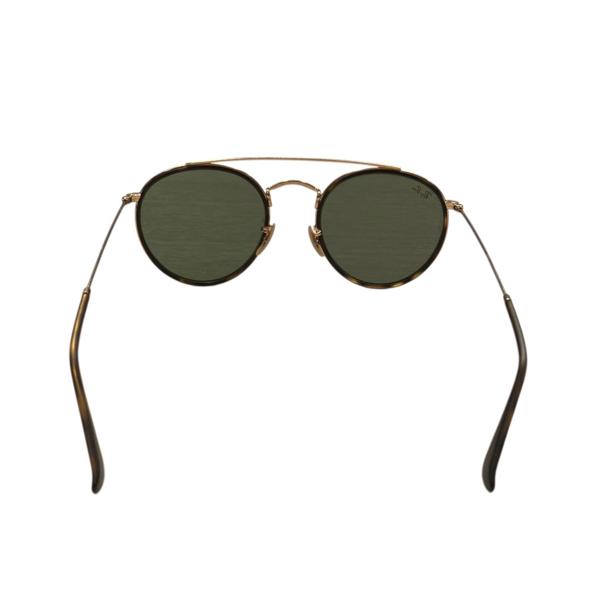 RAY-BAN(レイバン) メタル ダブルブリッジ フラットレンズサングラス
