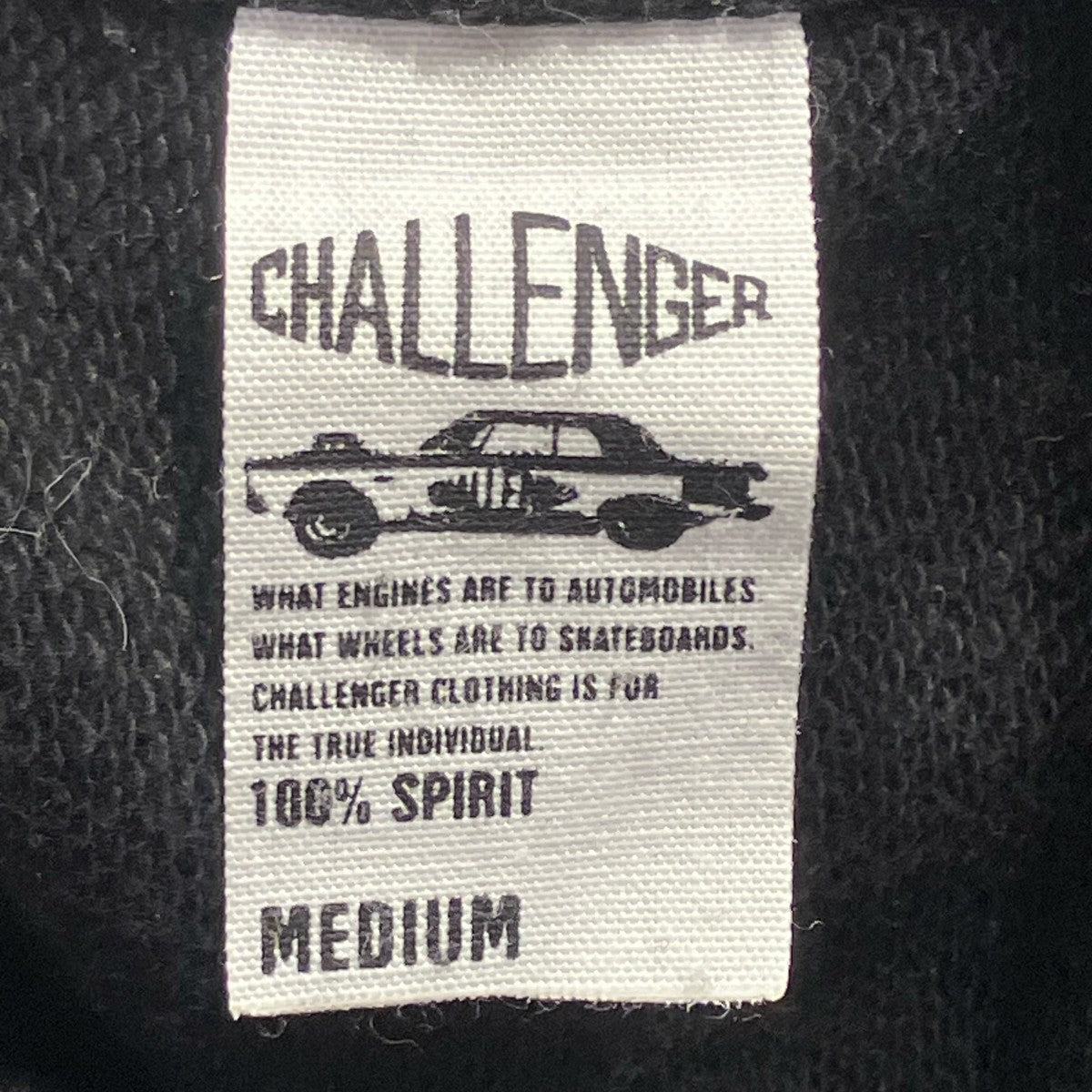 CHALLENGER CTA C N SWEATスウェットCLG-SW 024-001 古着・中古-5枚目のアイテム画像