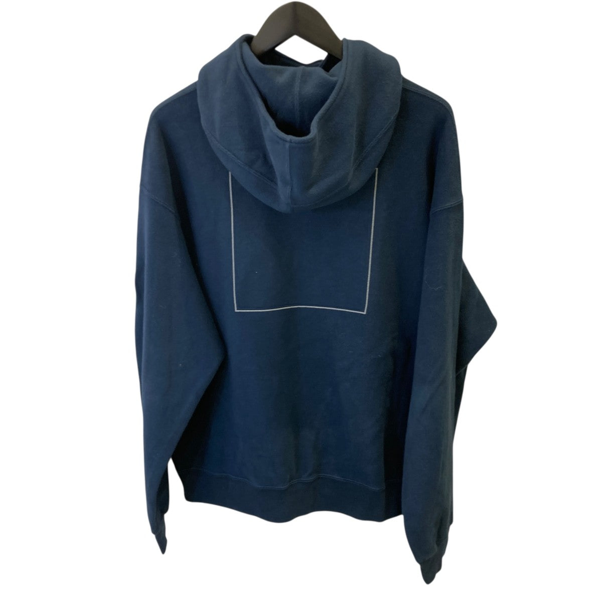 NECK SNAP DBL KNIT HOODYプルオーバーパーカーCES28CS17