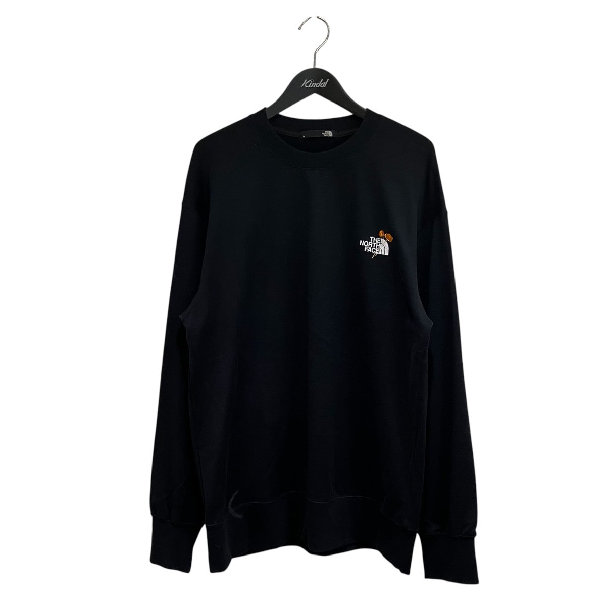 the north face flower logo長袖トレーナーNT12231R