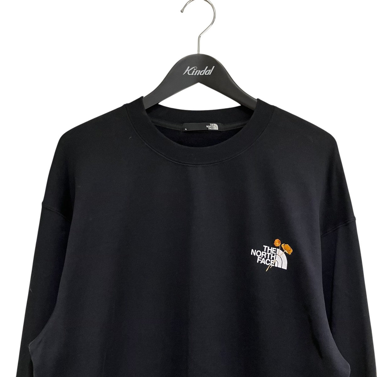 the north face flower logo長袖トレーナーNT12231R