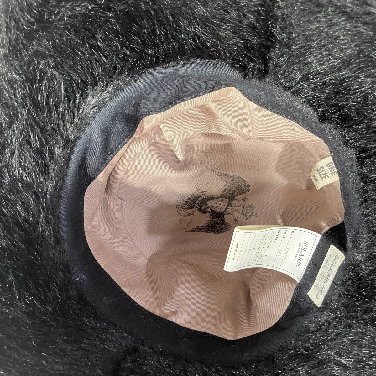 ACYLIC FUR HATハットVAW01012