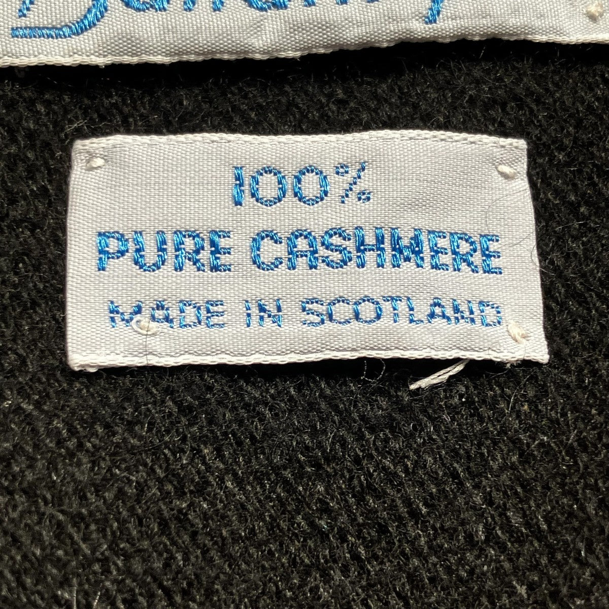 100％カシミヤVネックニット