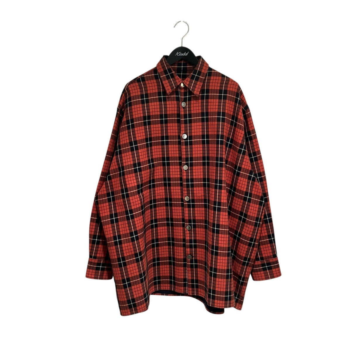 RAF SIMONS DENIM EASY FIT SHIRTジャケット181-248-10034 古着・中古-1枚目のアイテム画像