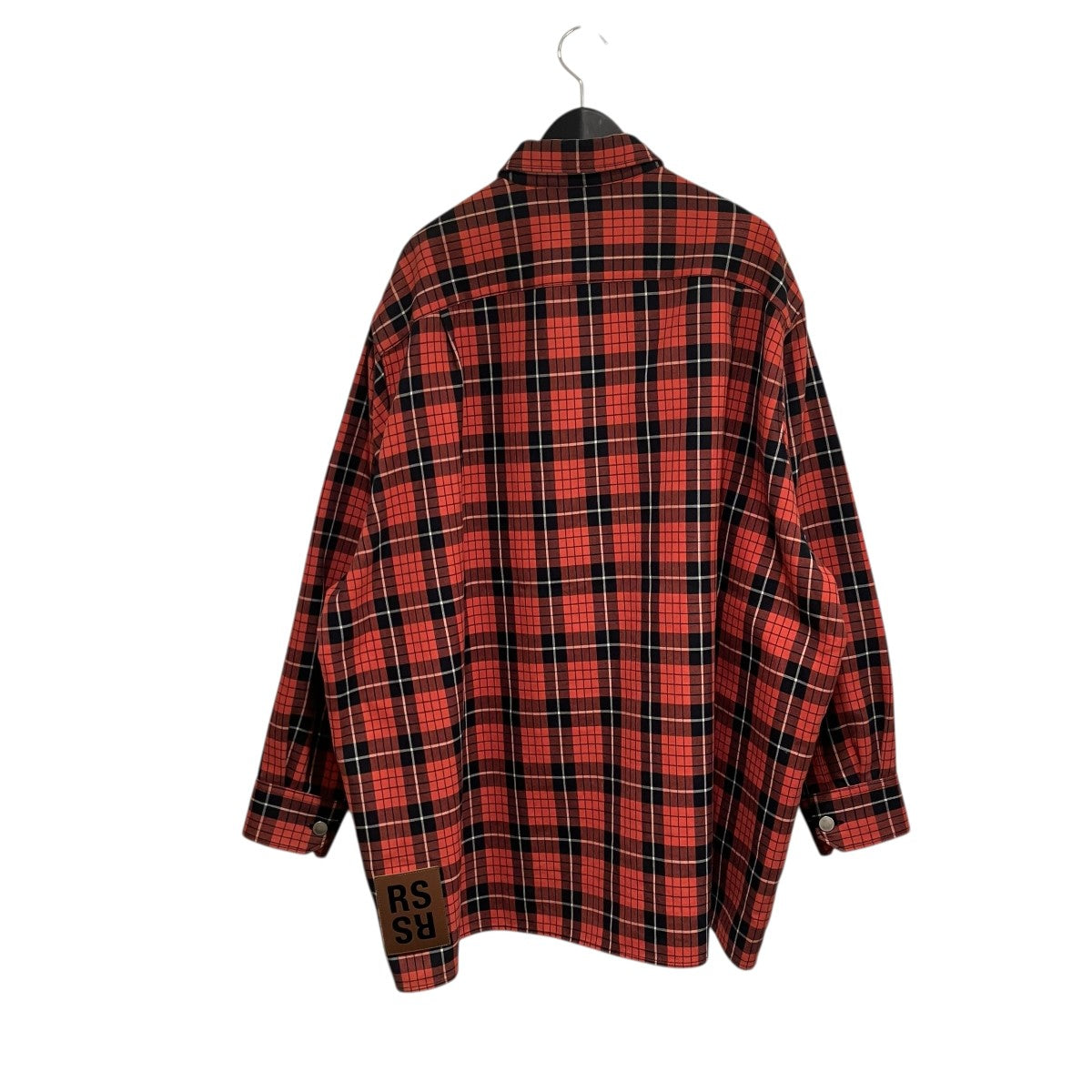 RAF SIMONS DENIM EASY FIT SHIRTジャケット181-248-10034 古着・中古-2枚目のアイテム画像