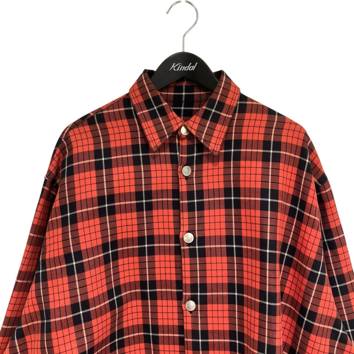 RAF SIMONS DENIM EASY FIT SHIRTジャケット181-248-10034 古着・中古-3枚目のアイテム画像