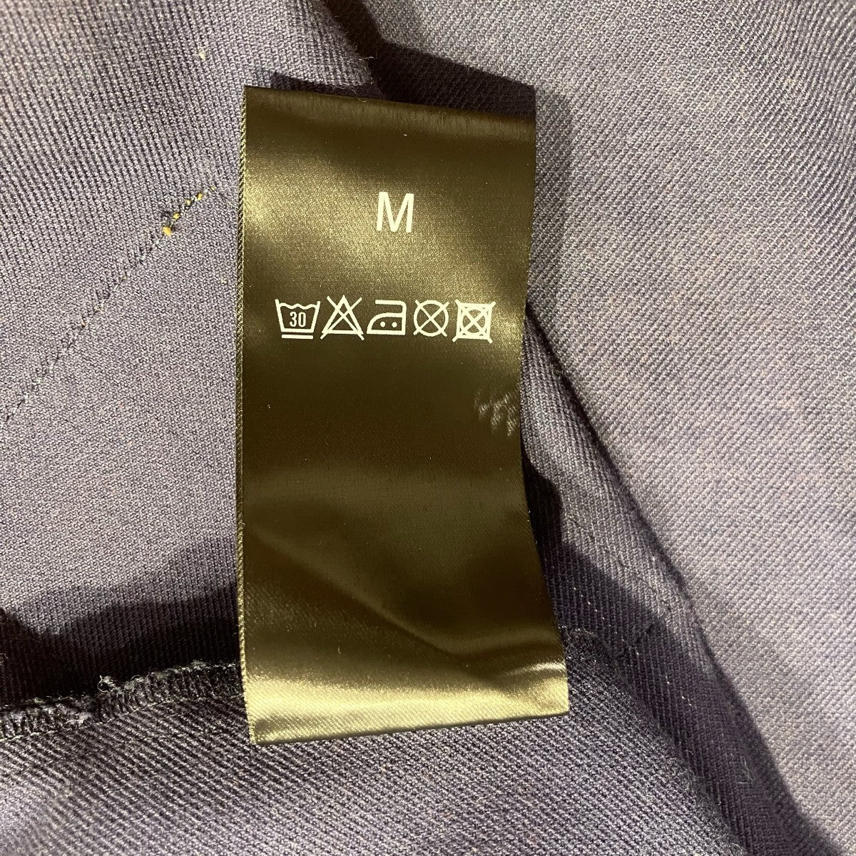RAF SIMONS DENIM EASY FIT SHIRTジャケット181-248-10034 古着・中古-6枚目のアイテム画像