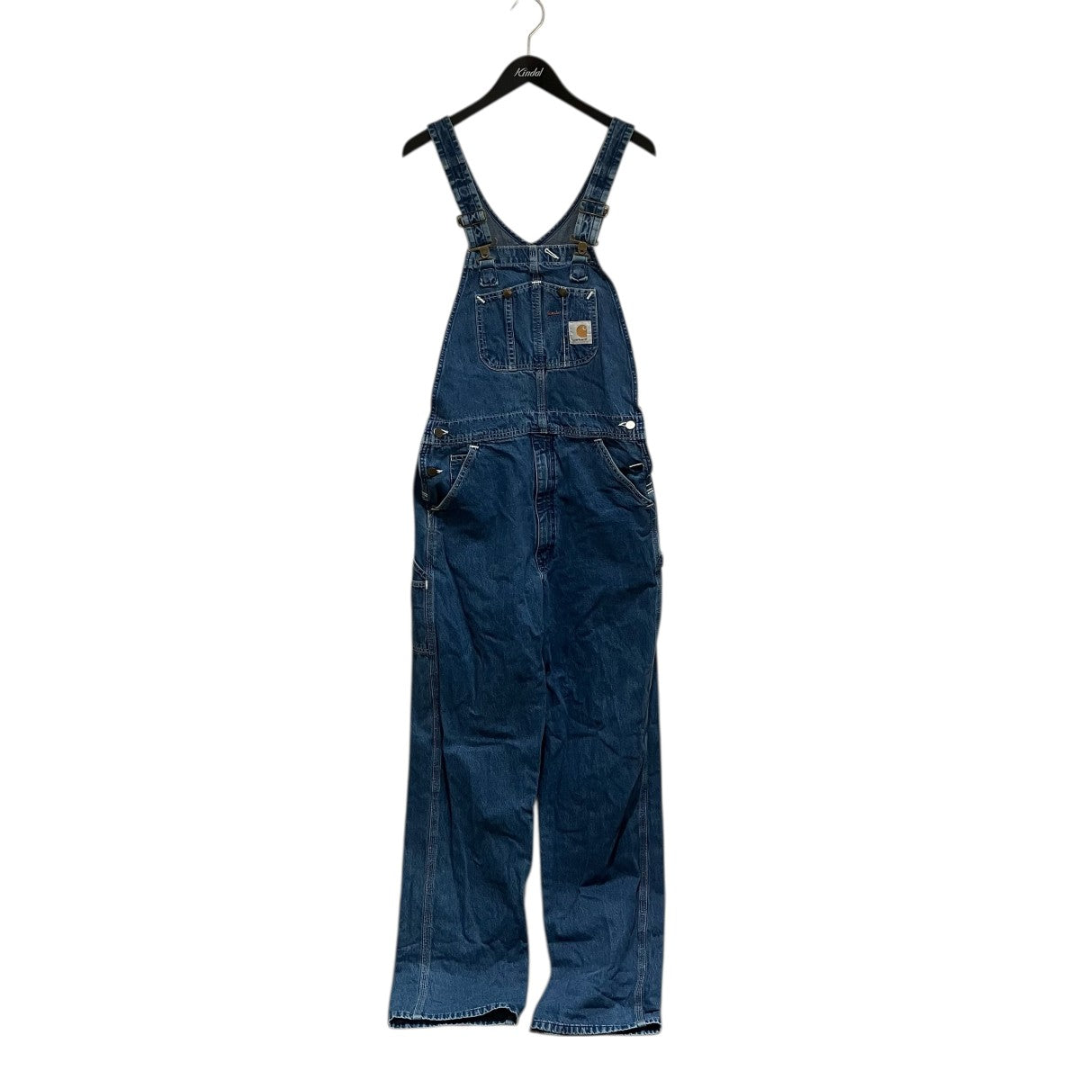 CarHartt オーバーオール 古着・中古-1枚目のアイテム画像