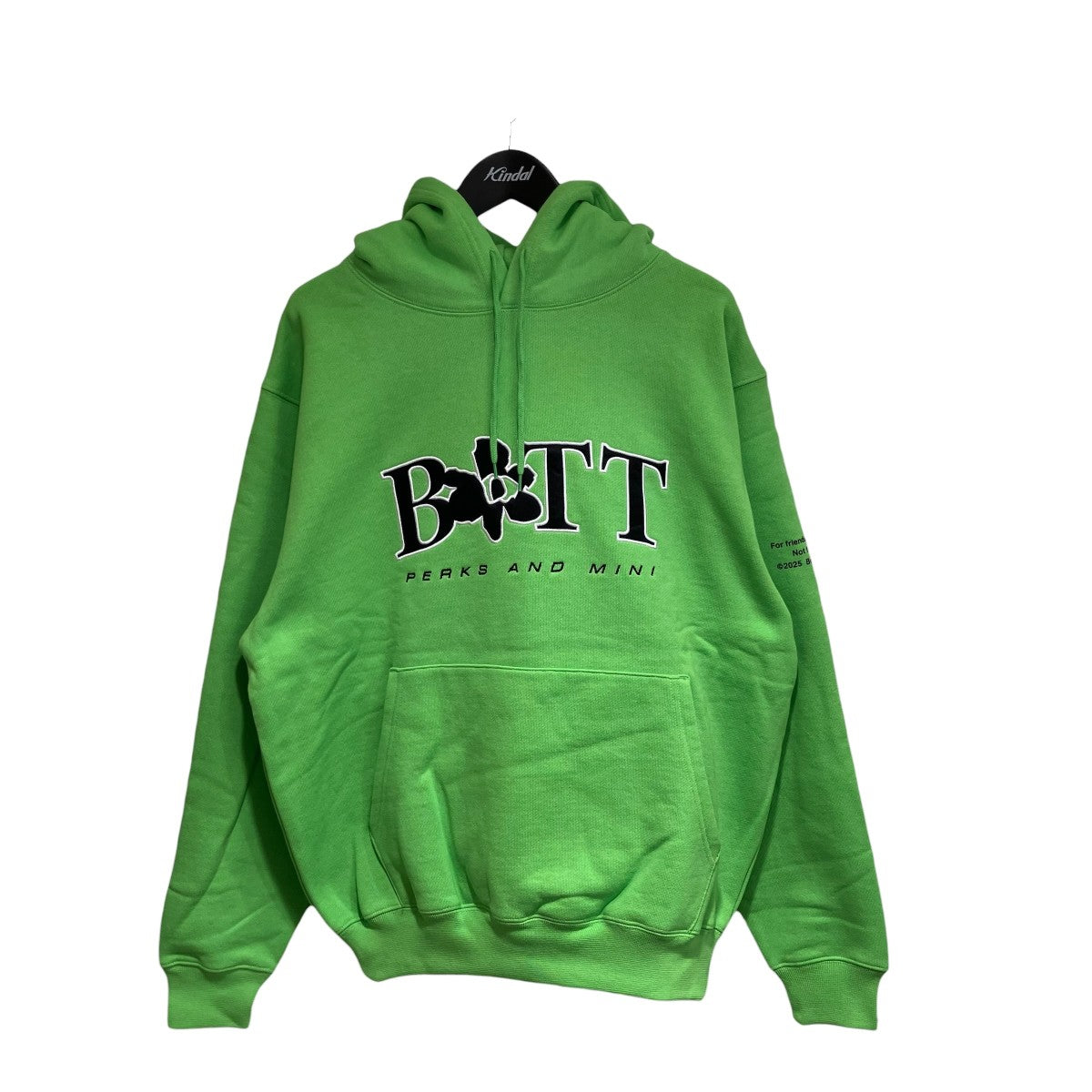 BoTT×PAM OG Logo Hoodieパーカー244BoTT06 244BoTT06 黄緑 サイズ L