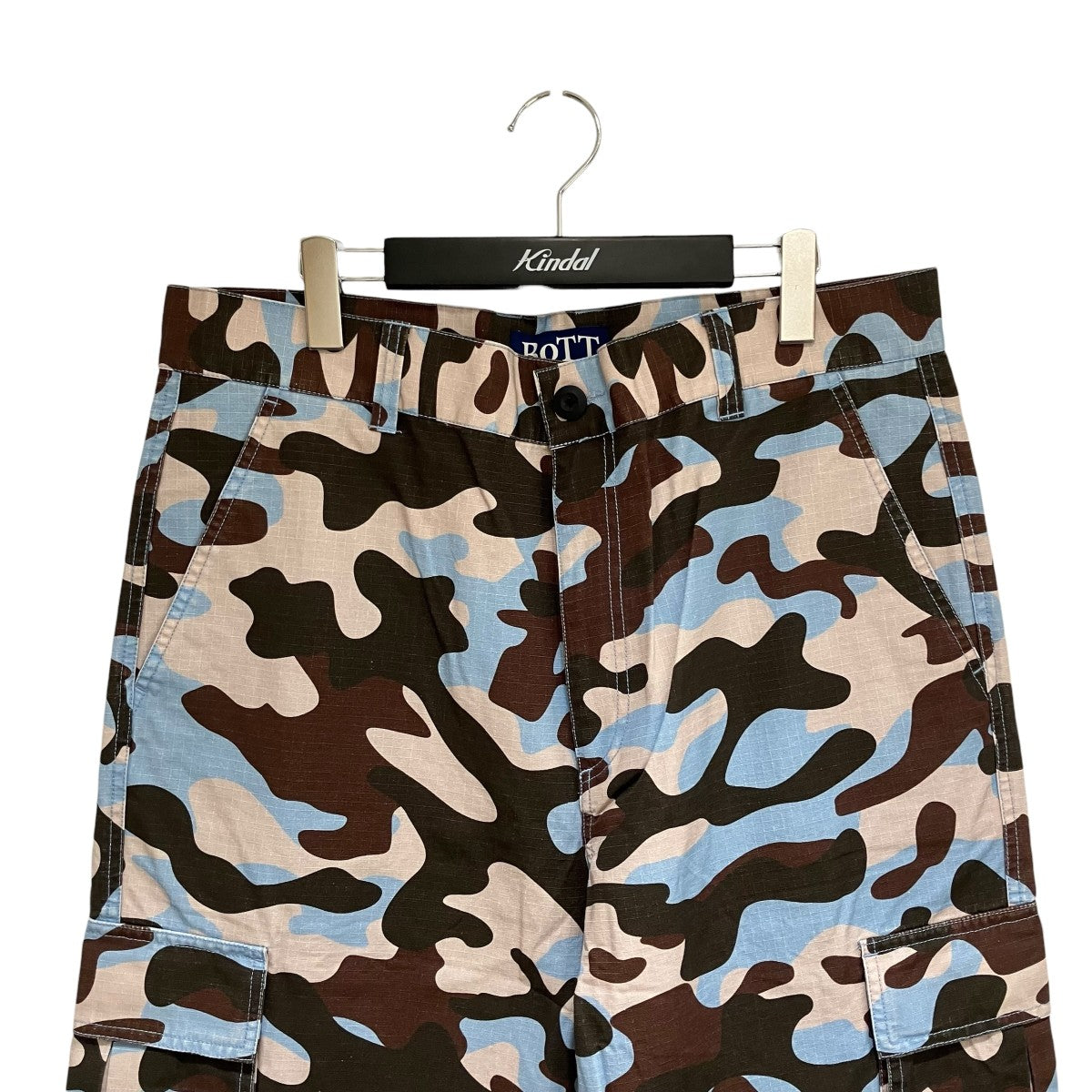 BoTT 25SSCotton Cargo Pantカーゴパンツ251BoTT13 古着・中古-3枚目のアイテム画像