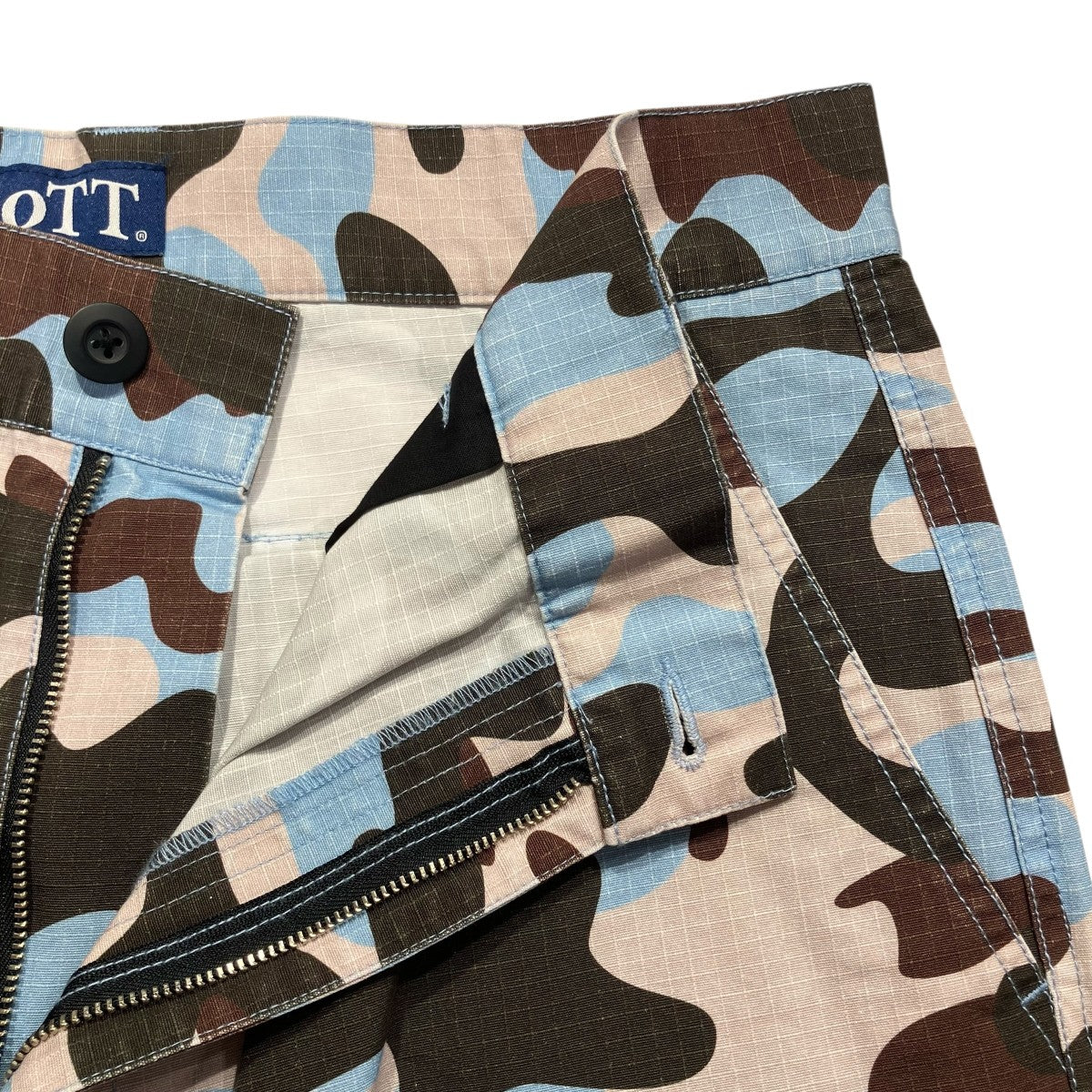 BoTT 25SSCotton Cargo Pantカーゴパンツ251BoTT13 古着・中古-5枚目のアイテム画像