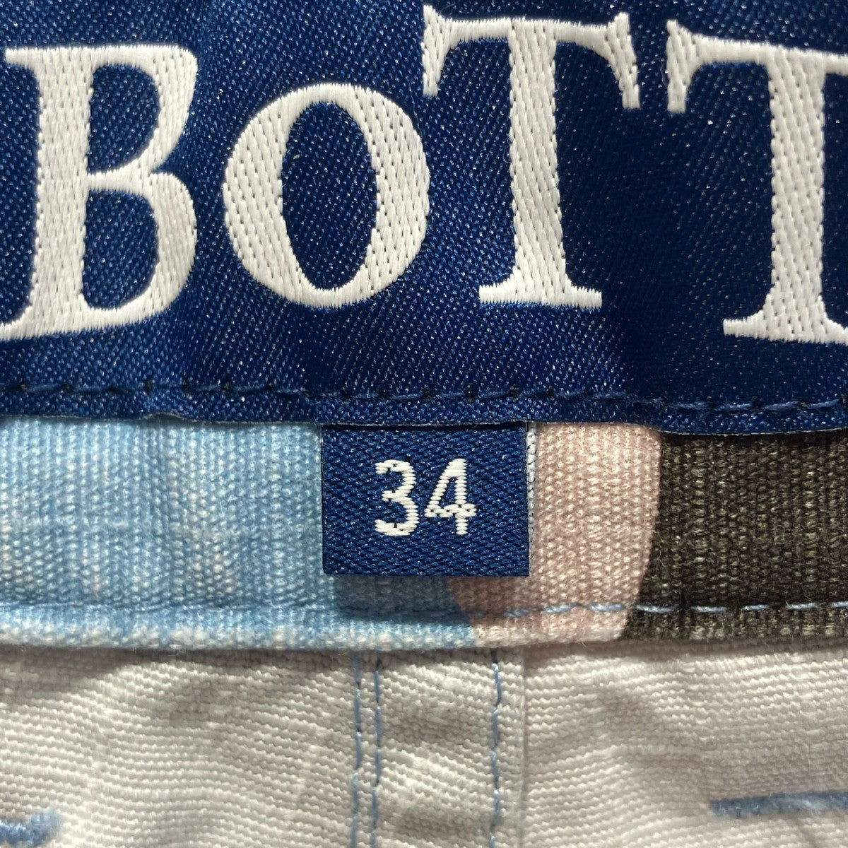 BoTT 25SSCotton Cargo Pantカーゴパンツ251BoTT13 古着・中古-6枚目のアイテム画像