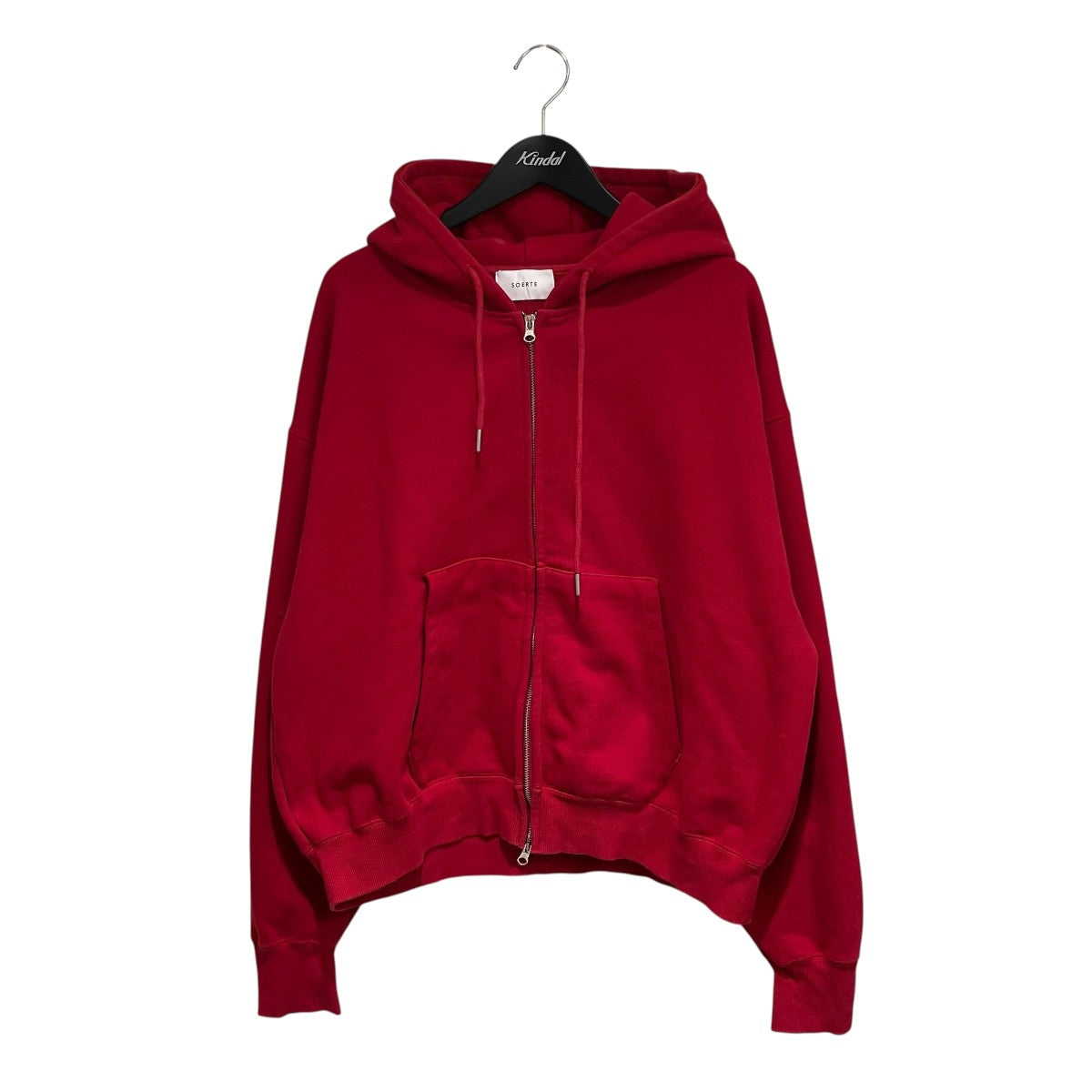 Heavy Weight Double Zip-Up HoodieパーカーSOWUF0824001