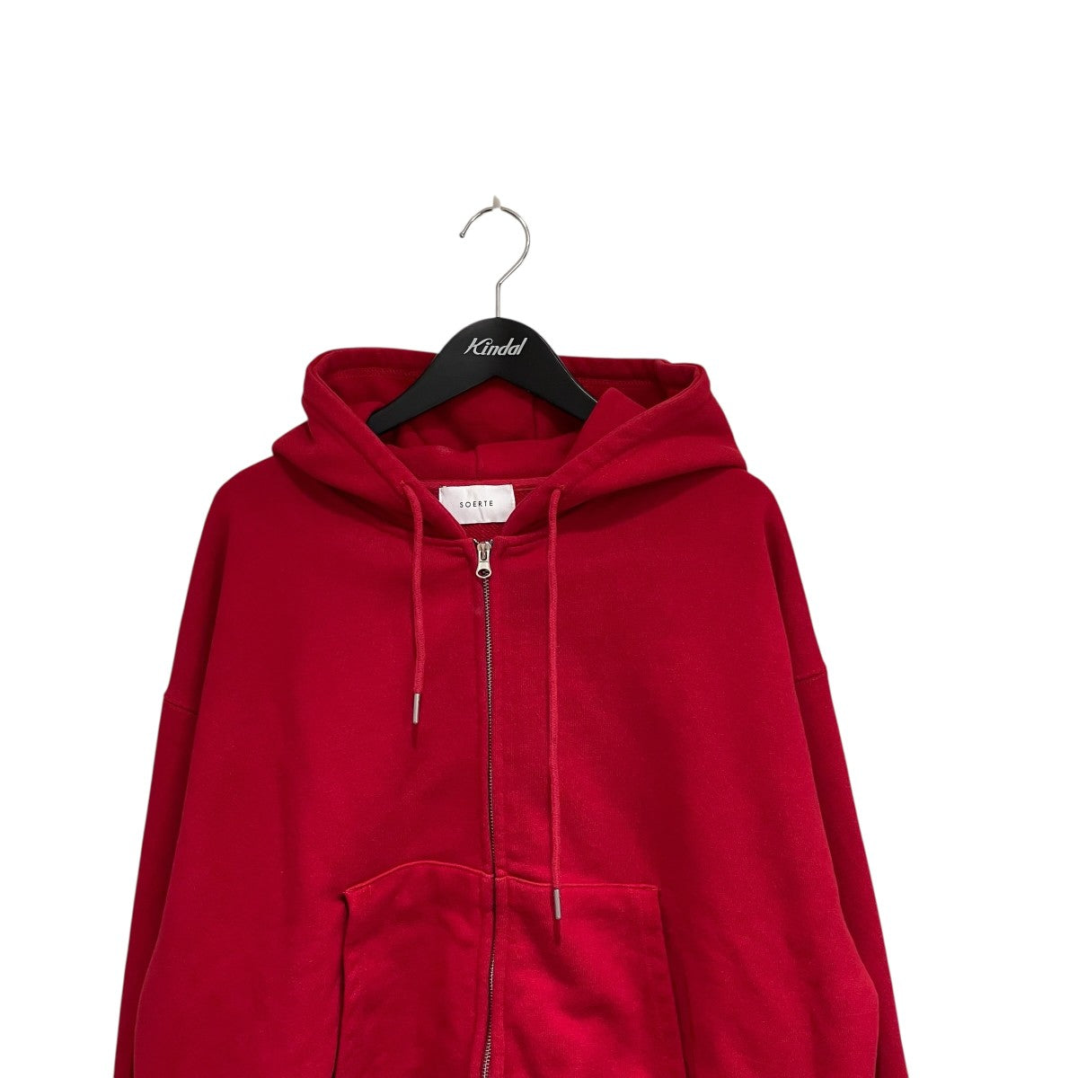 Heavy Weight Double Zip-Up HoodieパーカーSOWUF0824001