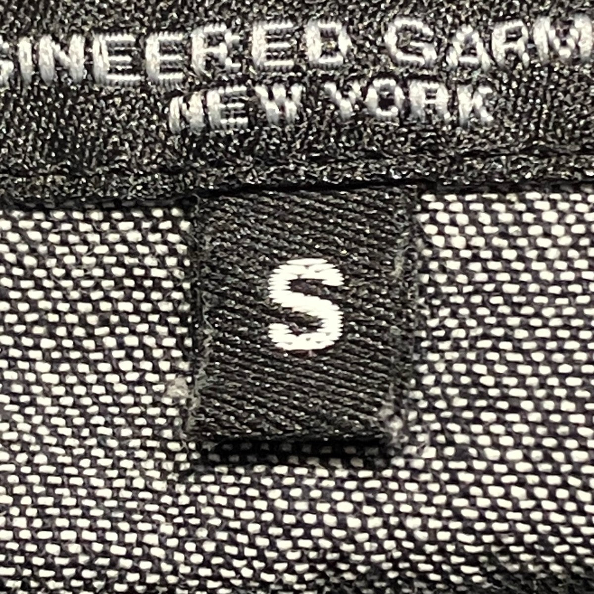 Engineered Garments Work Shirt - Cotton Denim Shirtingデニムシャツ 古着・中古-5枚目のアイテム画像