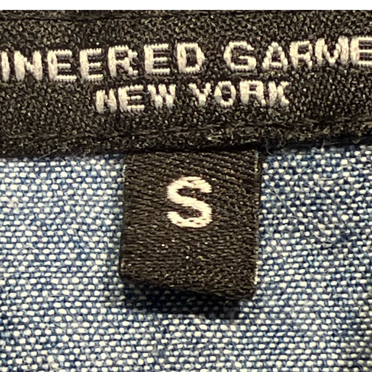 Engineered Garments Work Shirt-Cotton Chambrayシャツ 古着・中古-5枚目のアイテム画像