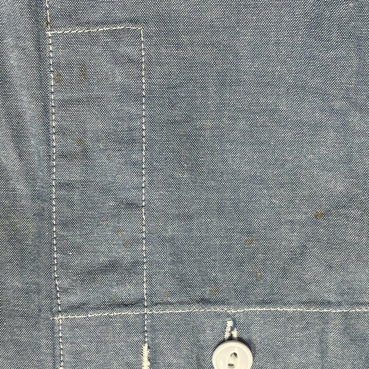Engineered Garments Work Shirt-Cotton Chambrayシャツ 古着・中古-5枚目のアイテム画像