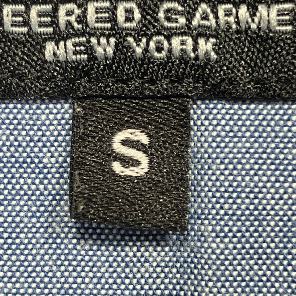 Engineered Garments Work Shirt-Cotton Chambrayシャツ 古着・中古-6枚目のアイテム画像