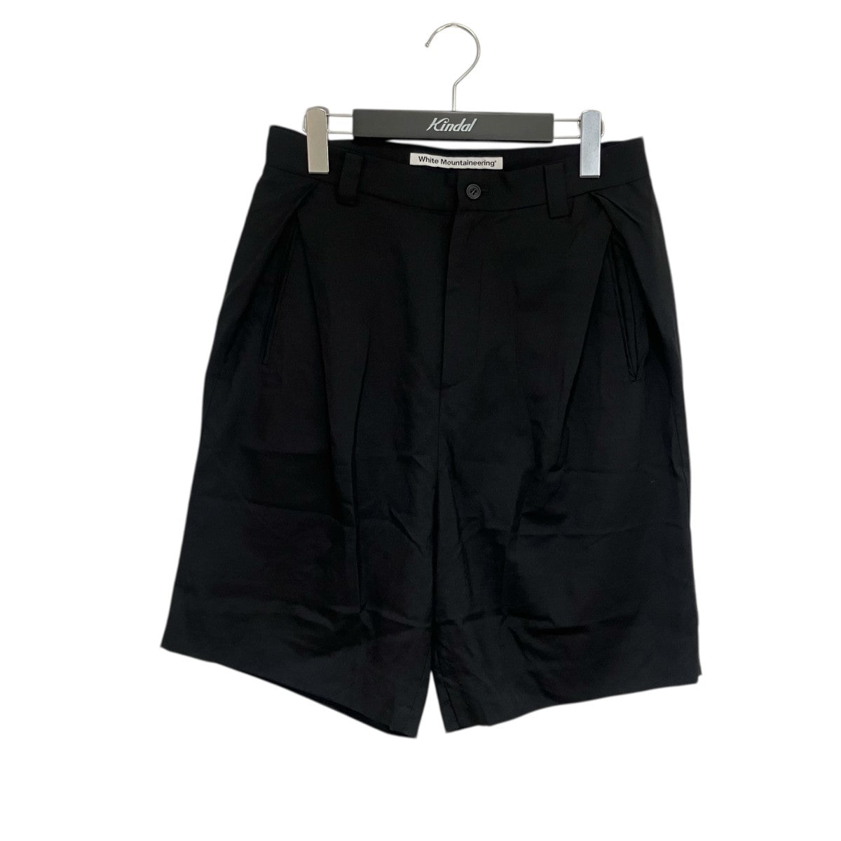 TROPICAL WOOL 2 TUCK SHORT PANTSハーフパンツWM2471404