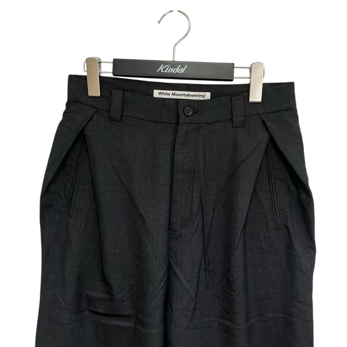 WHITE MOUNTAINEERING トロピカルウール 2タックワイドパンツWM2471401 古着・中古-3枚目のアイテム画像