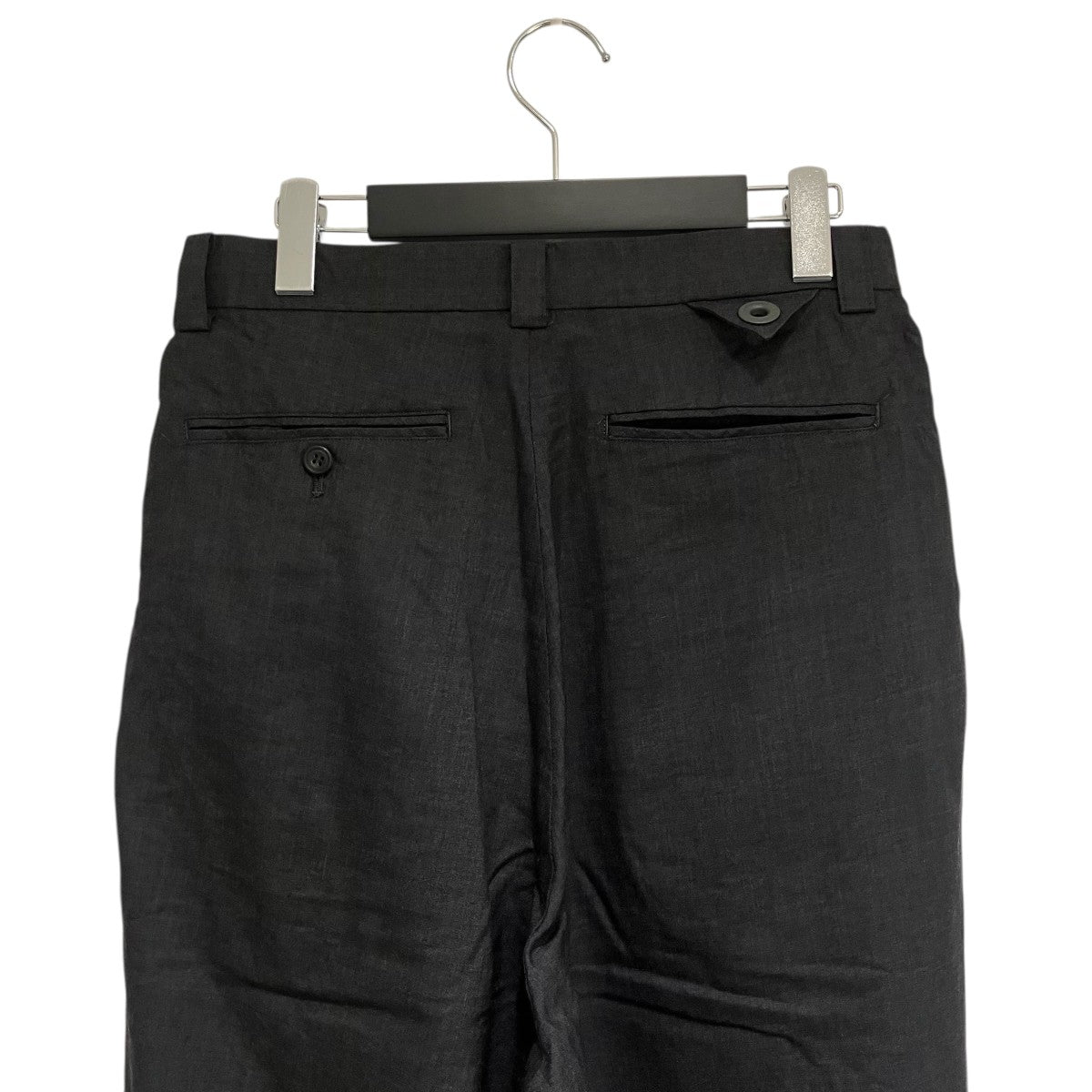 WHITE MOUNTAINEERING トロピカルウール 2タックワイドパンツWM2471401 古着・中古-4枚目のアイテム画像