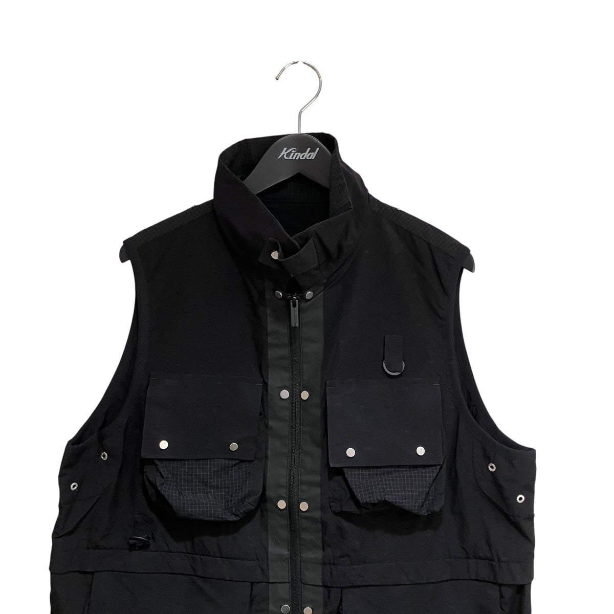 White Mountaineering ユーティリティベスト サイズ2 WHITE MOUNTAINEERING(ホワイトマウンテニアリング) 25SSLUGGAGEベスト