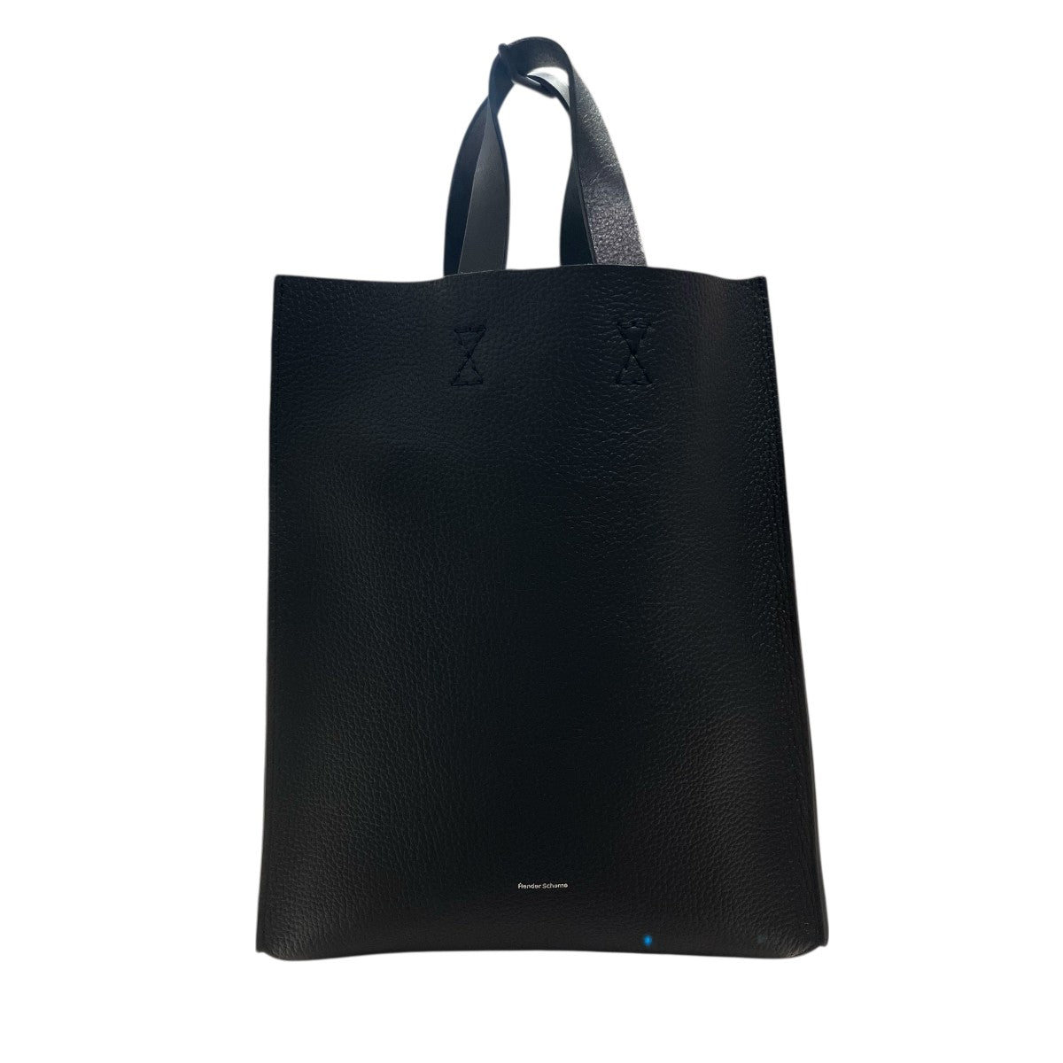 Hender Scheme paper bag bigトートバッグUMA4-OL-RB-PPB 古着・中古-2枚目のアイテム画像