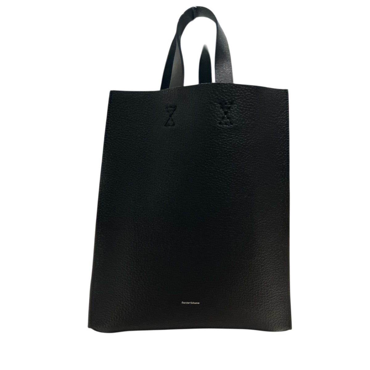 Hender Scheme paper bag bigトートバッグUMA4-OL-RB-PPB 古着・中古-4枚目のアイテム画像