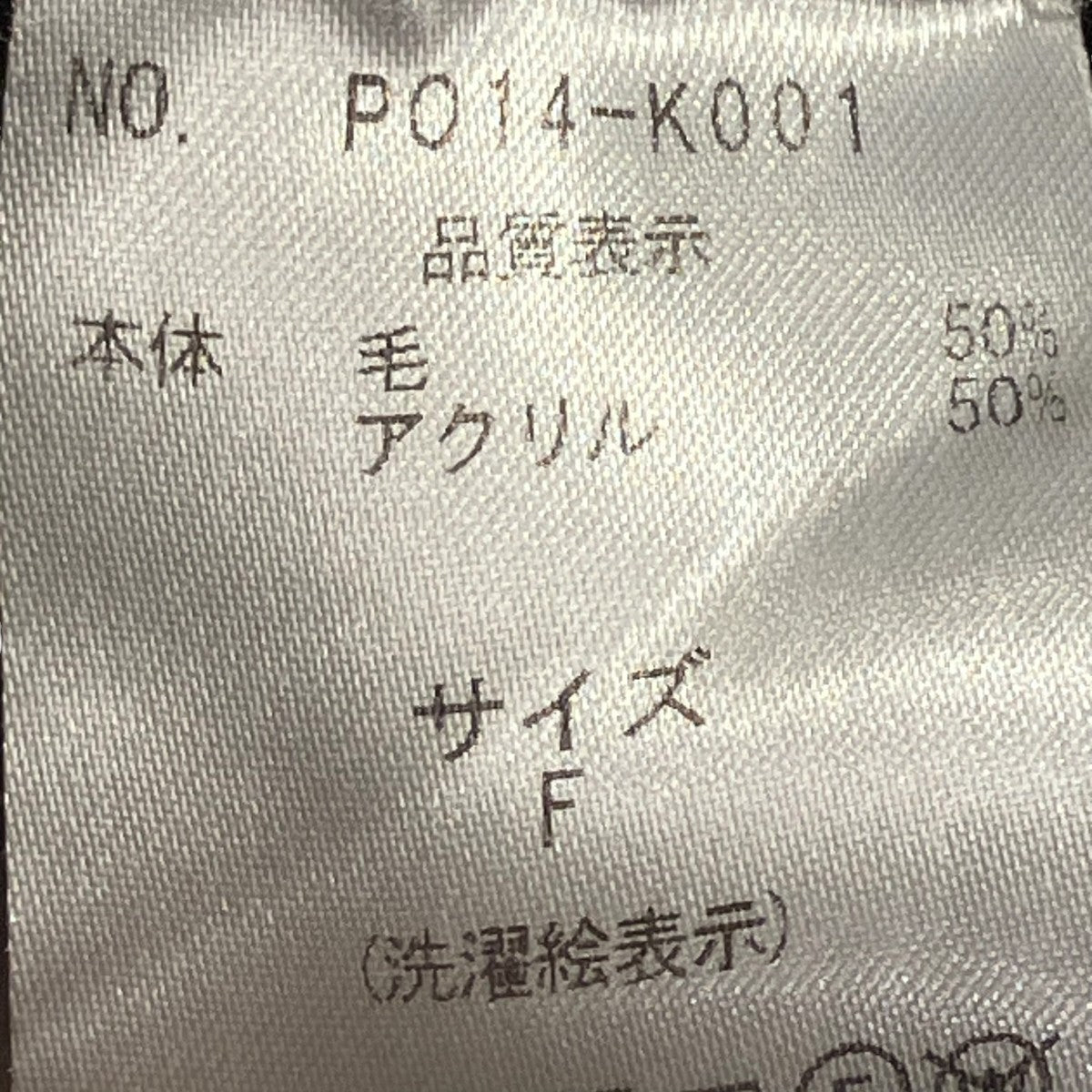 23AWドライバーズニットPO14-K001