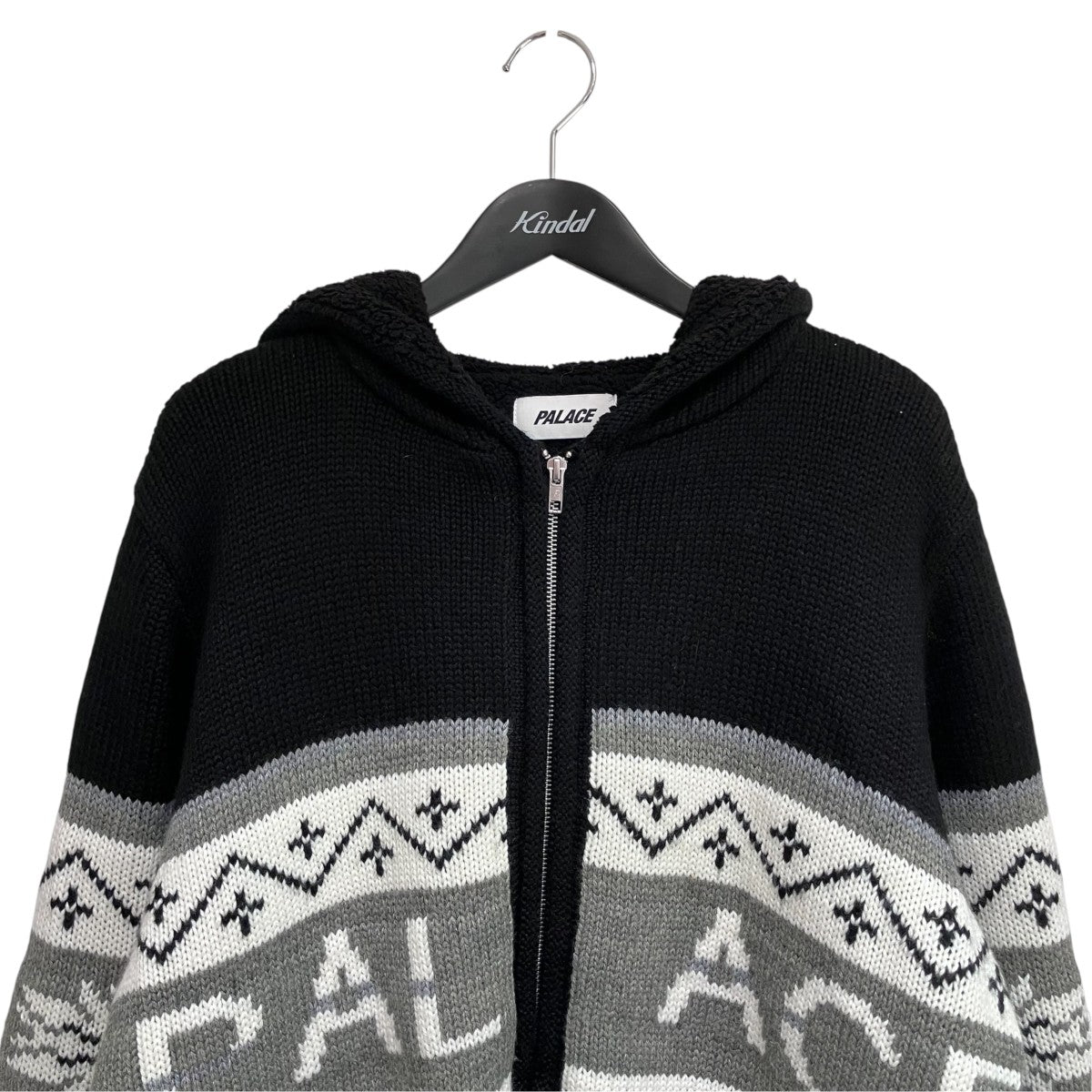 25AWLOVES ME HOODED KNIT厚手ニット