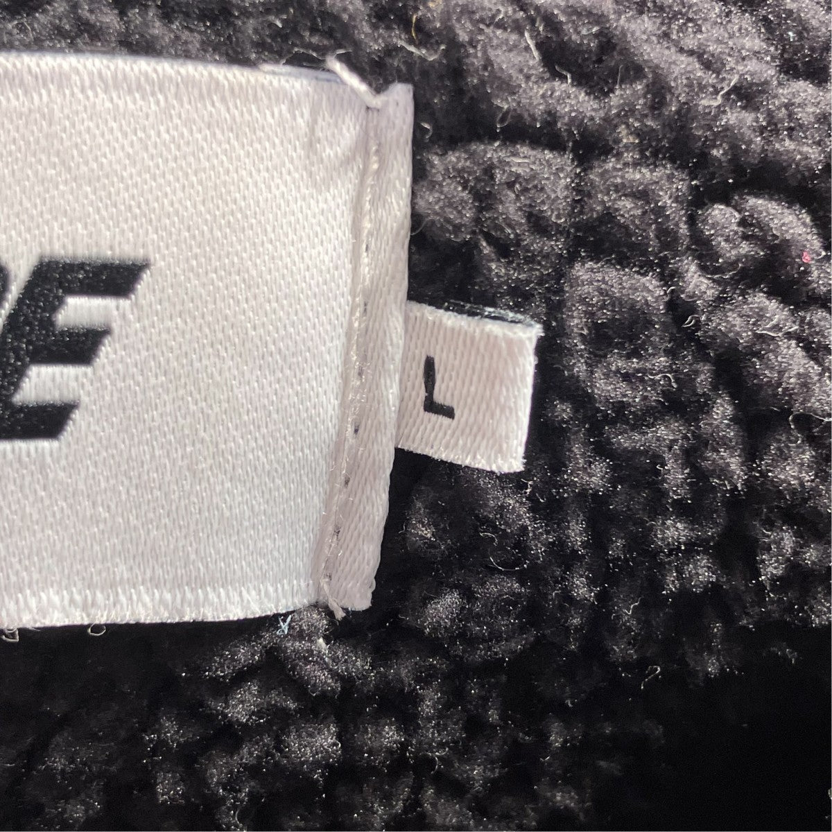 25AWLOVES ME HOODED KNIT厚手ニット