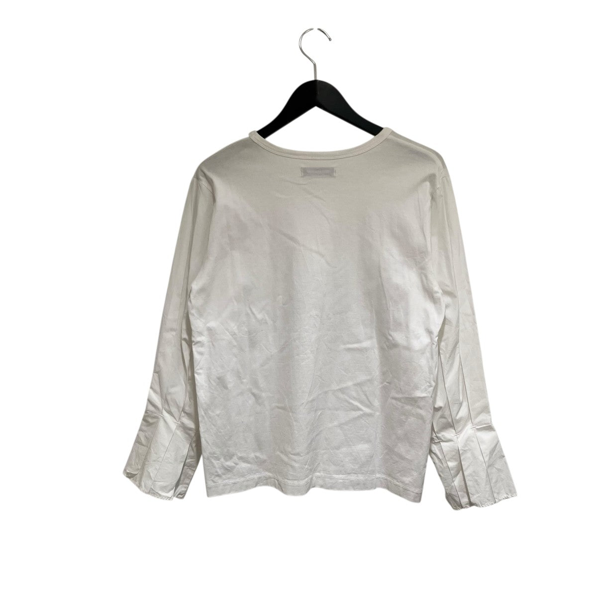 THIRD MAGAZINE 23SSカットコンビタックスリーブプルオーバー長袖TシャツA0823UTS406 古着・中古-2枚目のアイテム画像