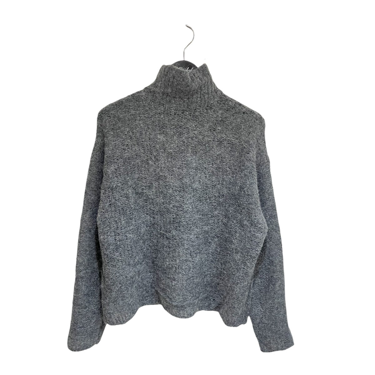 Plage ALPACA MIX BUTTONニット25-080-922-8541-4-0 古着・中古-1枚目のアイテム画像