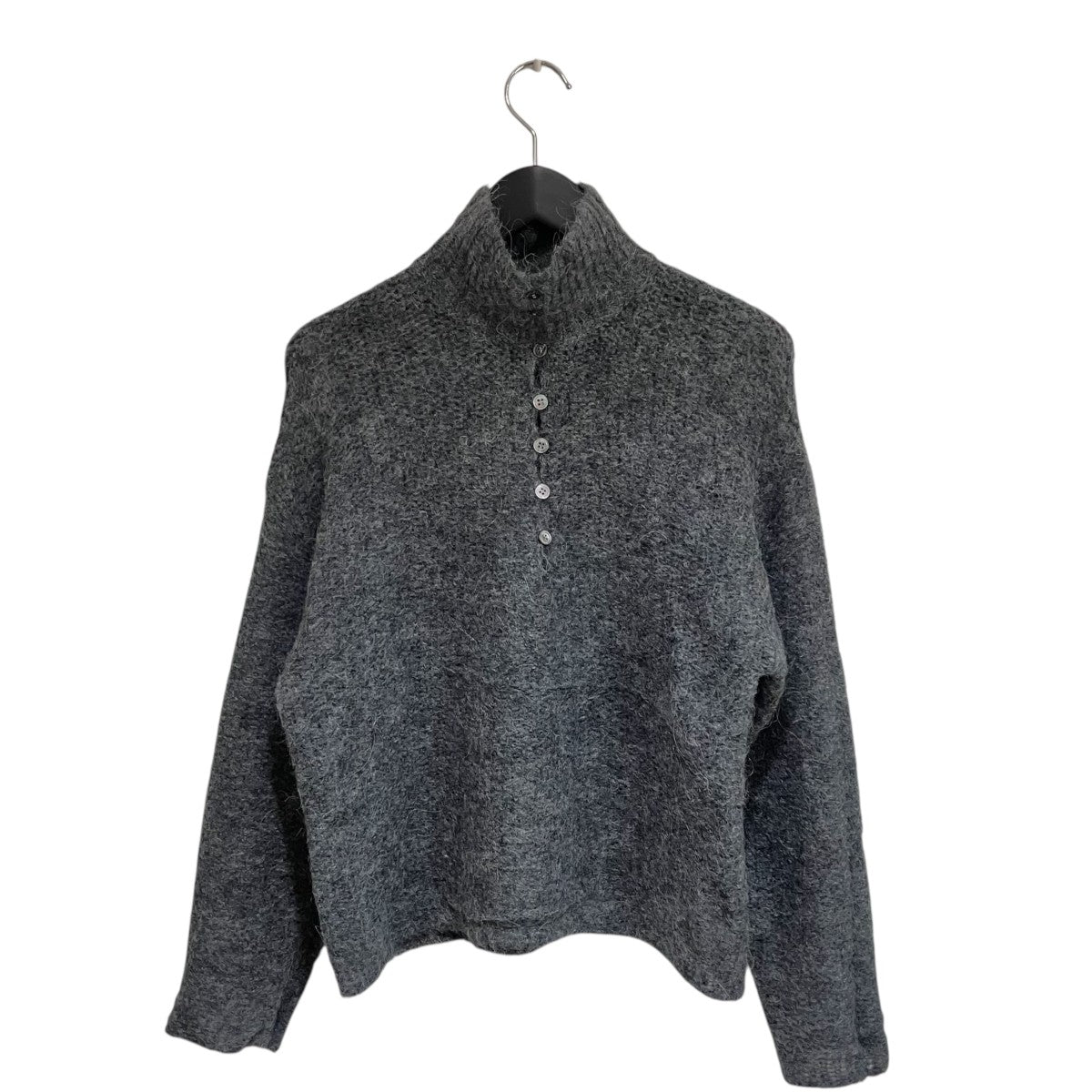 Plage ALPACA MIX BUTTONニット25-080-922-8541-4-0 古着・中古-2枚目のアイテム画像