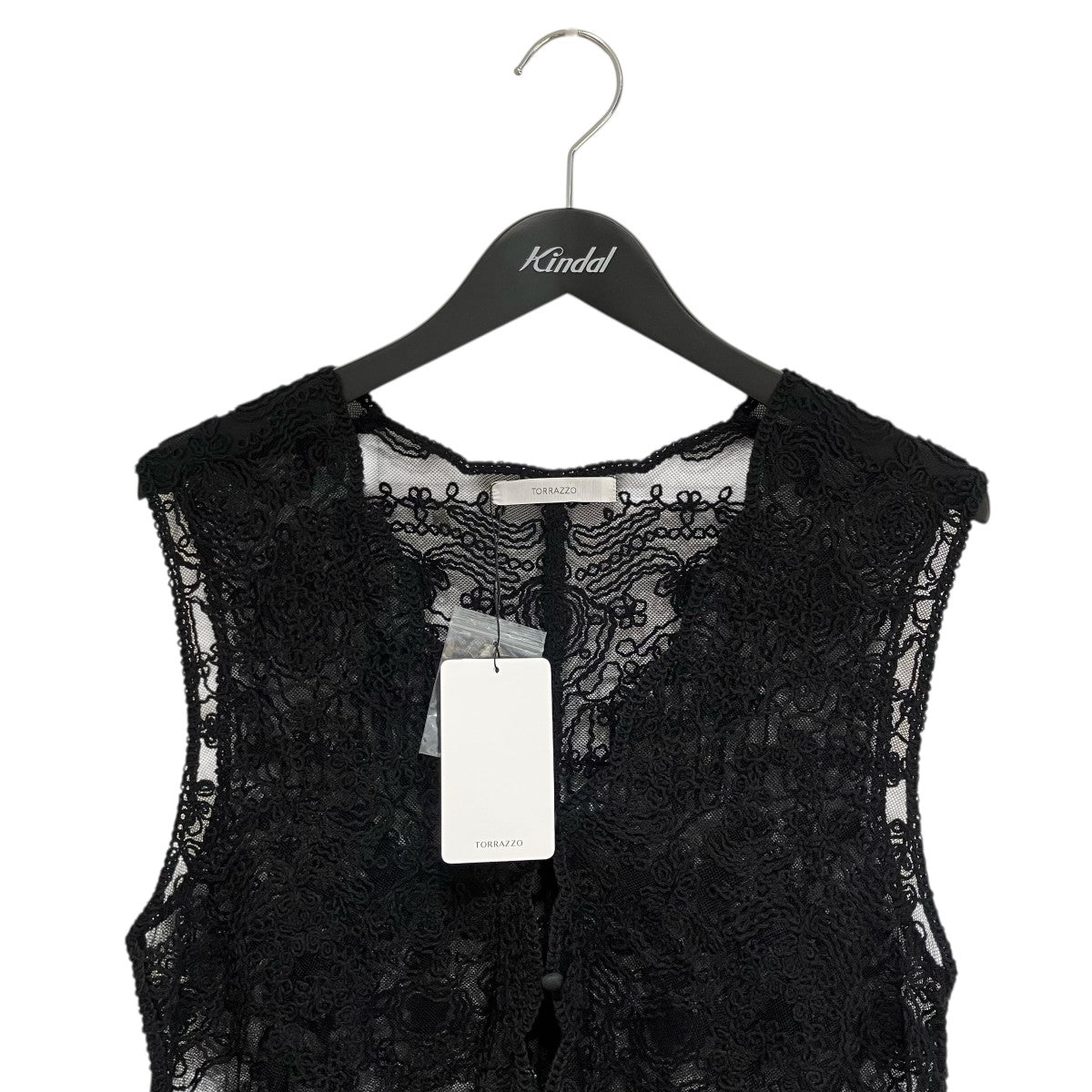 TORRAZZO DONNA トラッゾドンナ ベストノースリーブカットソー6259-465 古着・中古-3枚目のアイテム画像