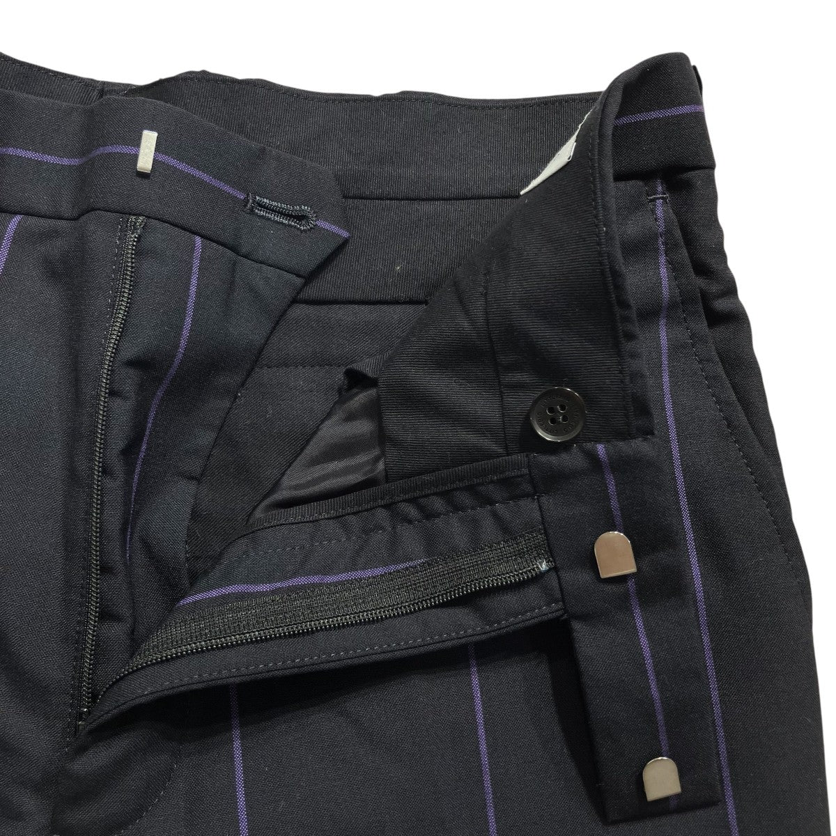 Stripe Slim TrousersスラックスLB211-PT01