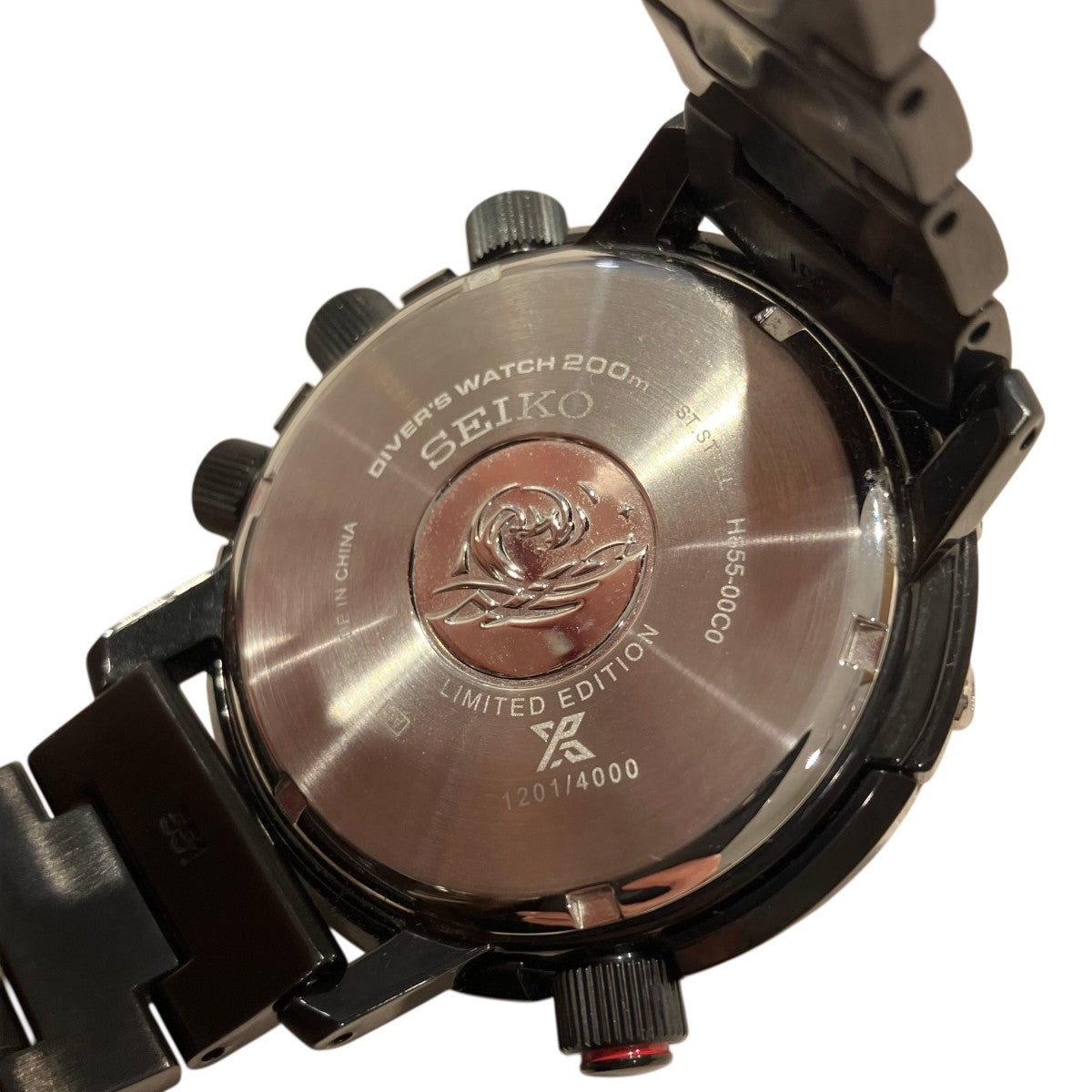 SEIKO プロスペックス 1982 Hybrid Diver’s 40th Anniversary Limited Edition腕時計SBEQ011/H855-00C0 古着・中古-6枚目のアイテム画像