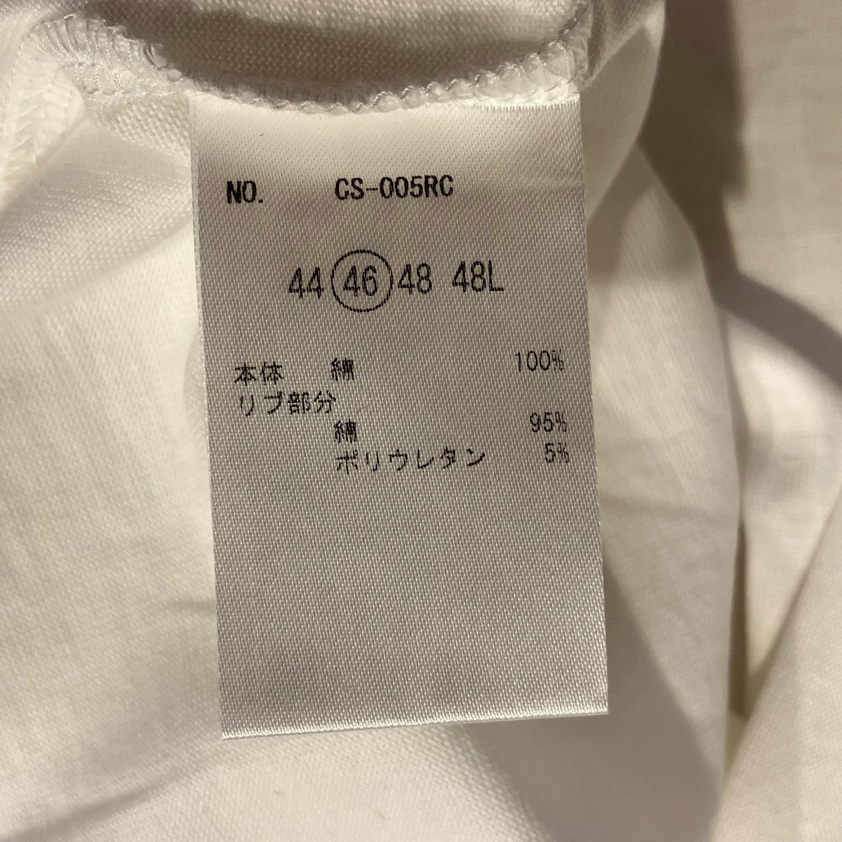 MOVB 半袖TシャツCS-005RC 古着・中古-5枚目のアイテム画像