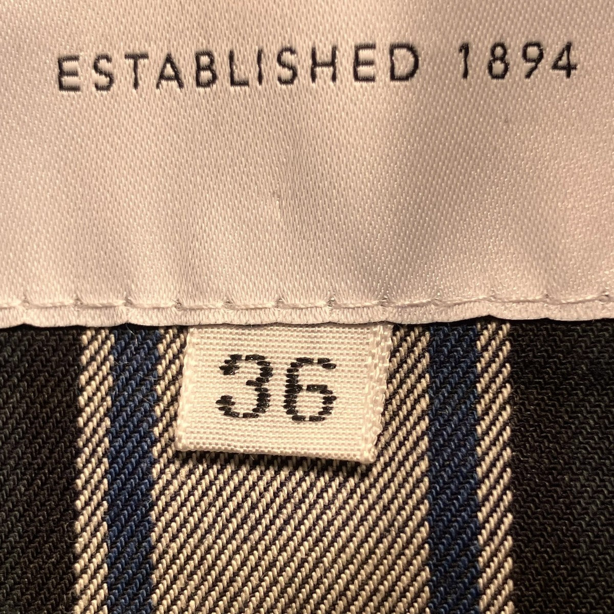 Barbour GAMEFAIRコート222MCAS017 古着・中古-5枚目のアイテム画像
