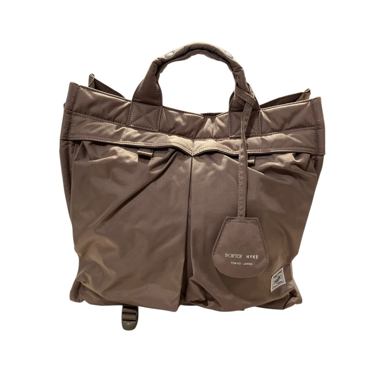 PORTER×HYKE 25AW2WAY TOTE BAG HYKE Editionショルダーバッグ