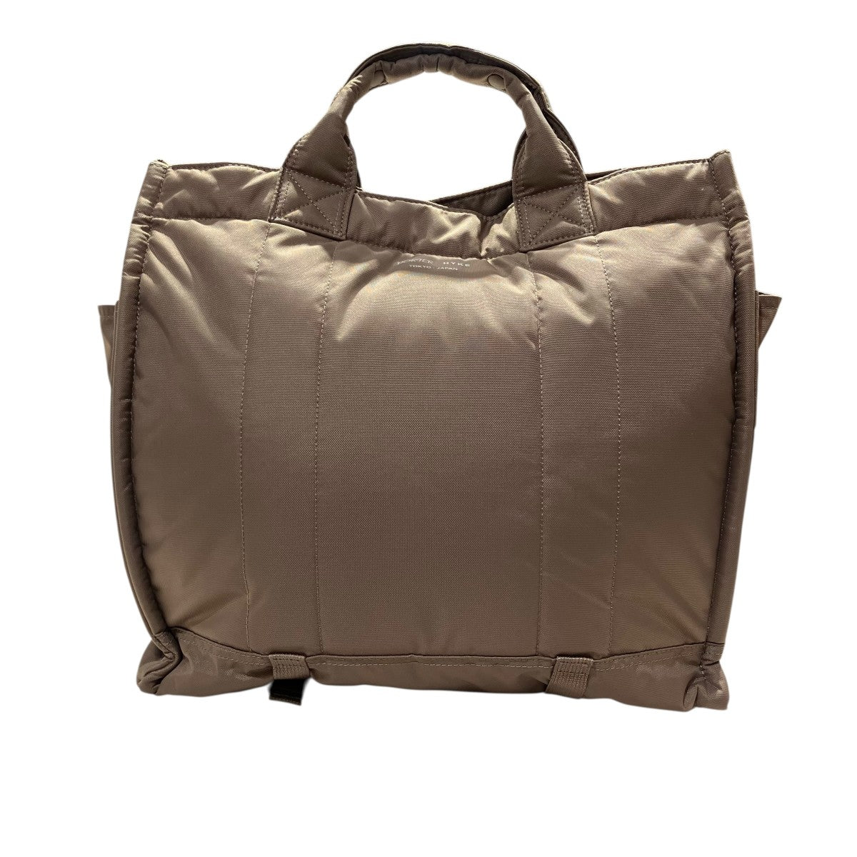 PORTER×HYKE 25AW2WAY TOTE BAG HYKE Editionショルダーバッグ 古着・中古-4枚目のアイテム画像