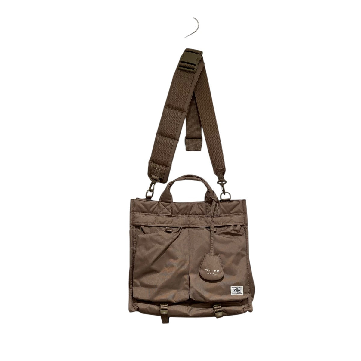 PORTER×HYKE 25AW2WAY TOTE BAG HYKE Editionショルダーバッグ
