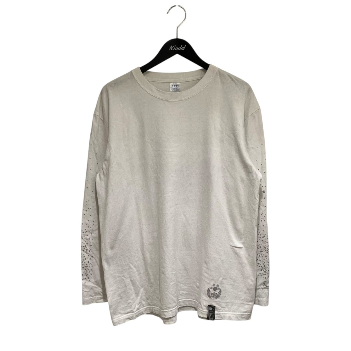 blackmeans black meansロングスリーブTシャツ 古着・中古-1枚目のアイテム画像