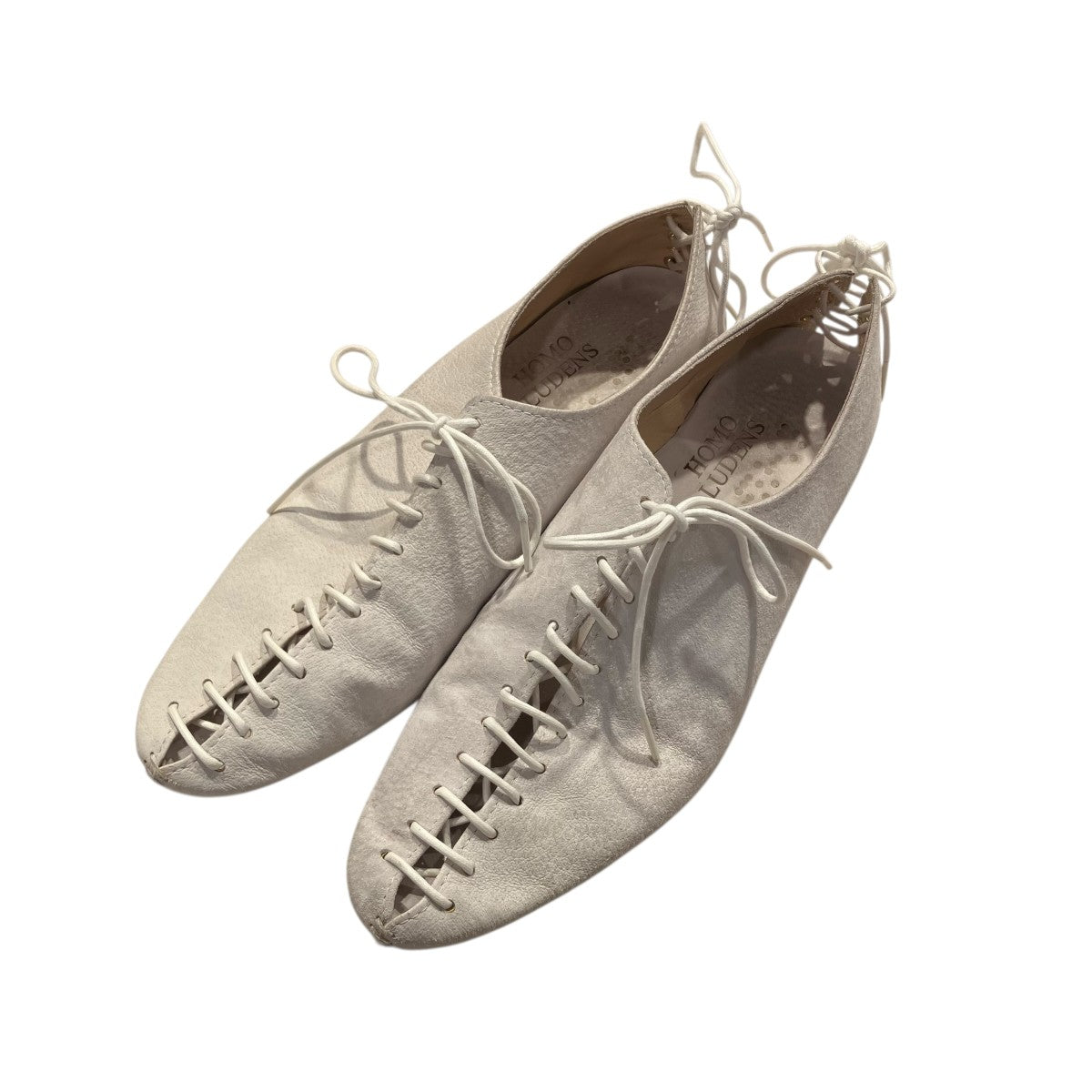 HOMO LUDENS Ｃlown Ballet Shoesドレスシューズ 古着・中古-1枚目のアイテム画像