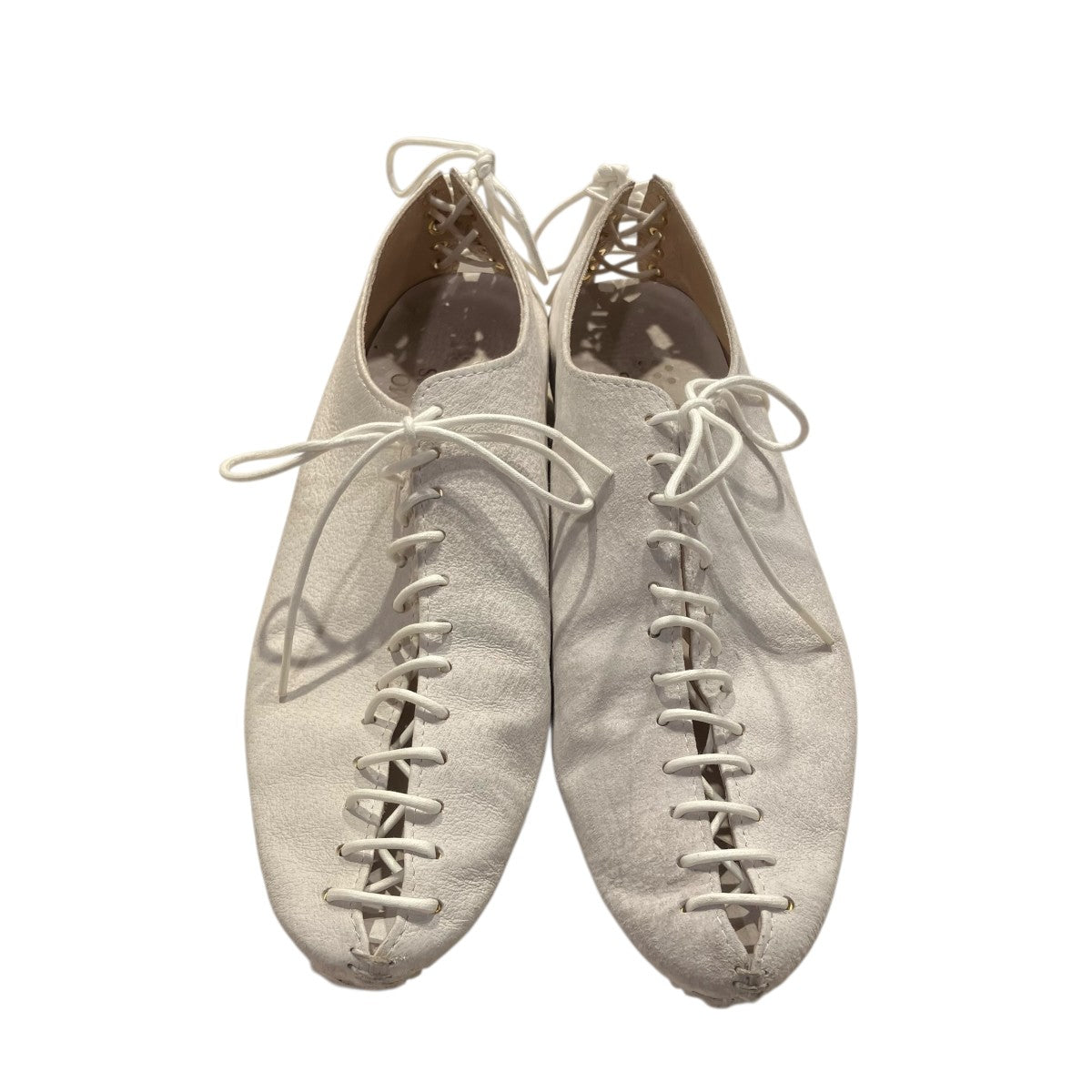 HOMO LUDENS Ｃlown Ballet Shoesドレスシューズ 古着・中古-2枚目のアイテム画像
