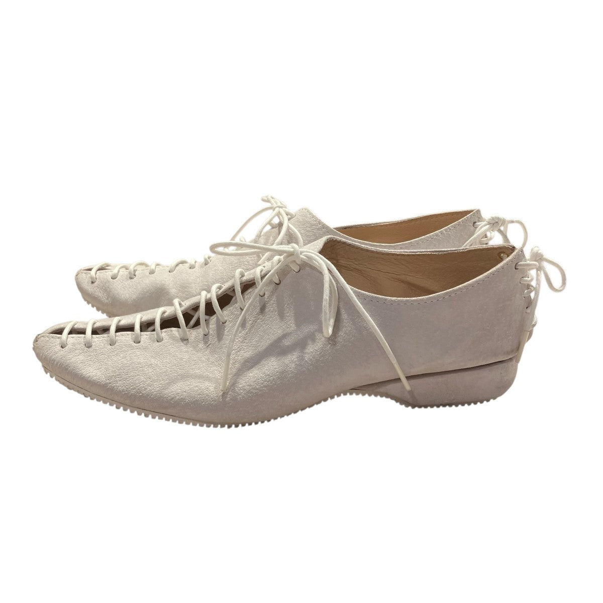 HOMO LUDENS Ｃlown Ballet Shoesドレスシューズ 古着・中古-3枚目のアイテム画像