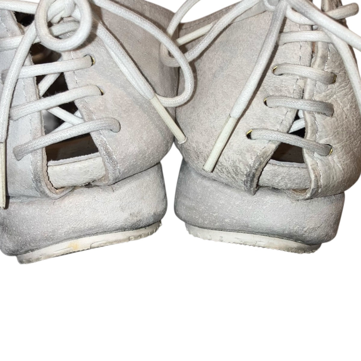 HOMO LUDENS Ｃlown Ballet Shoesドレスシューズ 古着・中古-5枚目のアイテム画像